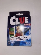 Hasbro Gaming CLUE Card Game for Kids Ages 8 & Up