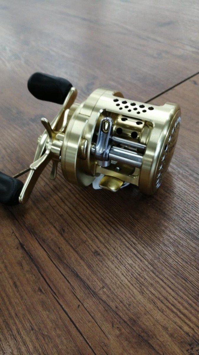 SHIMANO 15 Calcutta CONQUEST 200 HG Bait Reel Tested From Japan | eBay