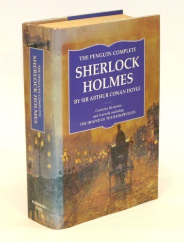 Penguin Sherlock Holmes (Penguin Great Authors),Sir Arthur Conan
