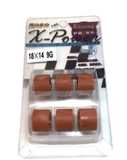 9 GRAM ROUND PERFORMANCE VARIATOR WEIGHTS 18X14MM 125CC 150CC GY6 MOPED 