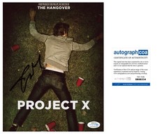 Thomas Mann ‘Project X’  Signed Autographed ‘Thomas' 8x10 Photo ACOA