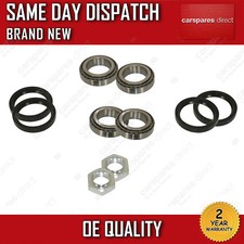 X2 FIAT ULYSSE MK1/SCUDO MK1 1.6,1.8,1.9,2.0,2.1 94-06 FRONT WHEEL BEARING KIT