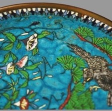 景泰蓝古董日本盘子| eBay 景泰蓝古董日本盘子| eBay