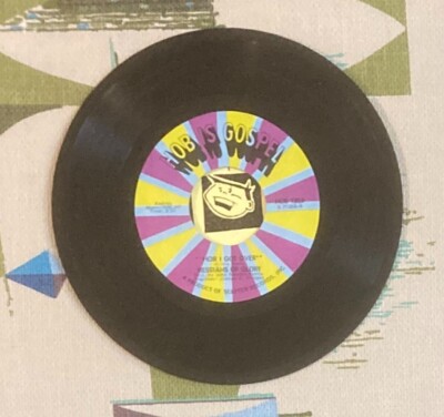 Messiahs of Glory 45 How I Got Over 1972 HOB Gospel EX