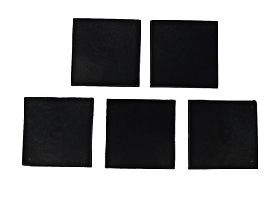 5x 40 mm quadratische Base Tabletop Modellbau