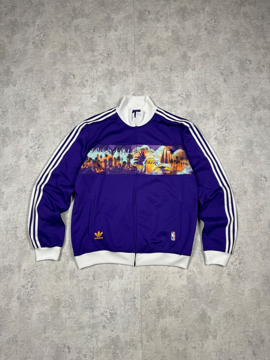 Adidas Originals Los Angeles Lakers Limited Edition Purple Adidas Originals Los Angeles Lakers Limited Edition Purple