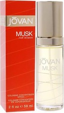Jovan Musk For Women Eau De Cologne 59ml Spray