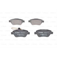 Bosch Bremsbelagsatz Scheibenbremse Vorne FüR Fiat Grande Punto 1.2 500 1.4