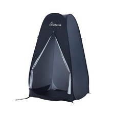 WolfWise 6.6FT Portable Pop Up Shower Privacy Tent Spacious Dressing Changing...
