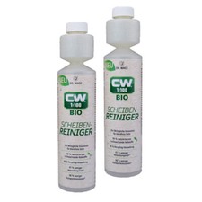 2x CW Bio Scheibenreiniger 1:100 Konzentrat 250ml
