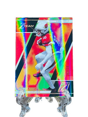 DEANDRE HOPKINS 2021 PANINI ZENITH Z-TEAM ARTIST PROOF GOLD /10 SSSP FUTURE HOF