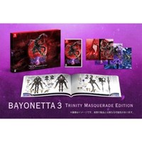 Nintendo Switch Bayonetta 3 Trinity Maskerade Edition Japan Offiziell