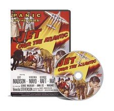 Jet Over the Atlantic 1959 Crime, Drama, Thriller DVD