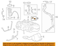 GM OEM 13-22 Encore Fuel System Components-Fuel Tank Insulator 95102954