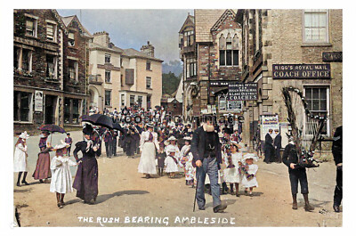 ptc2025 - Cumbria - The Ambleside's Rushbearing Religious Ceremony - Print 6x4