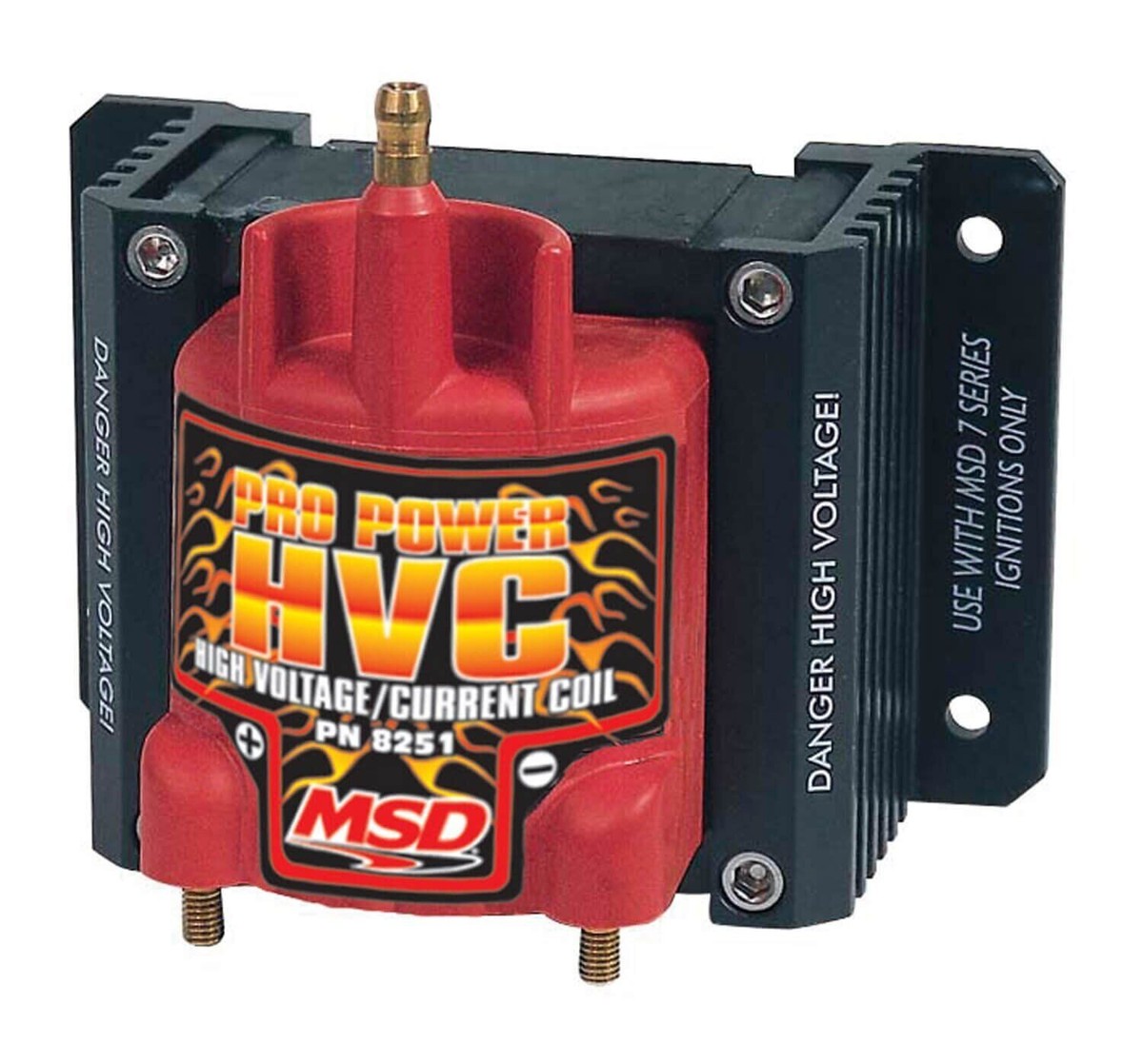 MSD Pro Power HVC Coil Use W/ MSD 7 or 8 Series Ignition Control