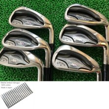 Callaway STEELHEAD XR Iron Set / 5-PW / Flex Regular XR Excellent