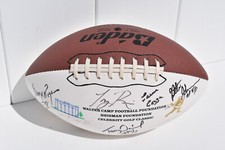 WALTER CAMP & HEISMAN FOUNDATION CELEBRITY GOLF CLASSIC AUTOGRAPHED  FOOTBALL