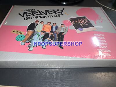 VeriVery 2021 1st Tour in U.S. Photobook Box Set Official Goods