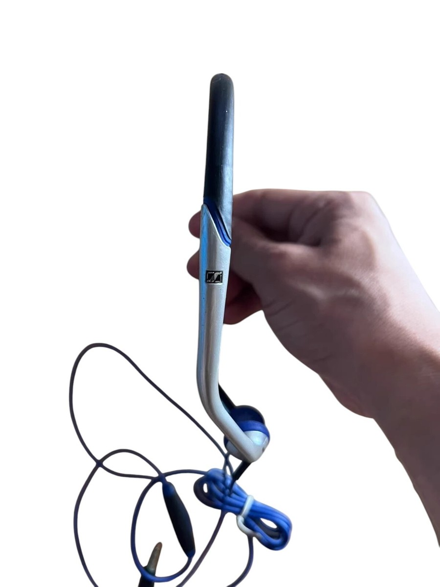 Sennheiser PX 685i Adidas Sports In-Ear Headphones -Blue | eBay