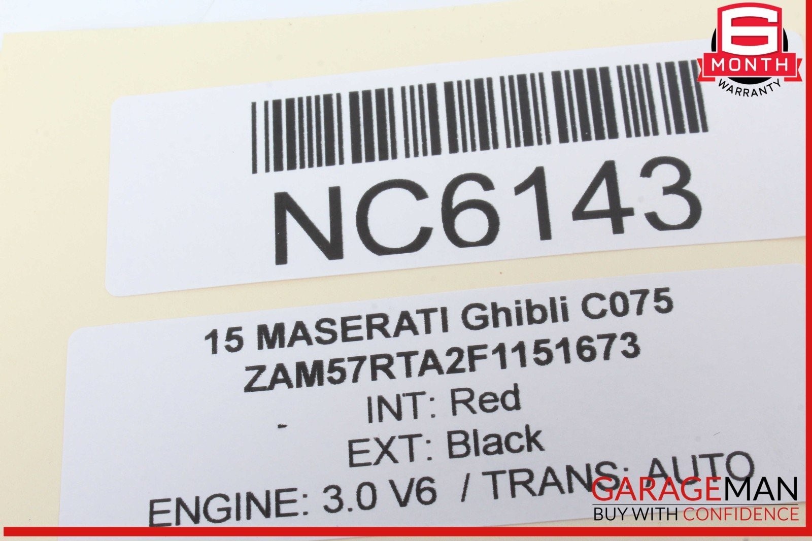 Maserati Ghibli 2014-2020 Right Speakers Set P/N 670002118