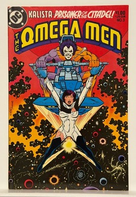 The Omega Men #3 - NM - Vintage/1st Print - 1st Appearance of Lobo