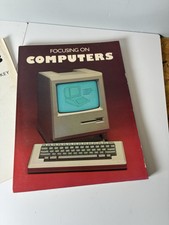 VINTAGE COMPUTER BOOKLET SUPER RARE FOCUSING ...