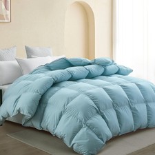 SNOWMAN Premium Down Comforter King Size, Luxurious All Season Duvet Insert w...