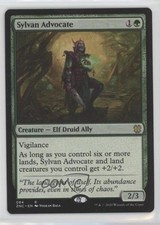 Sylvan Advocate Magic: Zendikar Rising Commander ZNC #084
