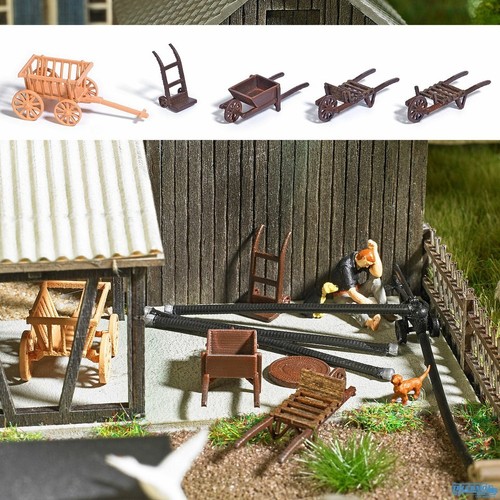 (6104) Busch H0 1630 Juego de Carros Nuevo y EMBALAJE ORIGINAL | Zustand: Neu