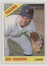 1966 Topps Dick Tracewski #378 0nr3