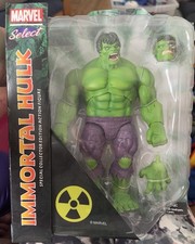 Marvel Select Immortal Hulk Green/Purple Acti...