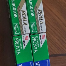 Fujifilm 120 Medium Format Reala  Provia 100F Film