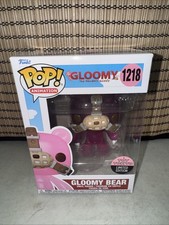 Funko Pop! Figura de vinilo púrpura Gloomy Bear #1218 Toy Tokyo