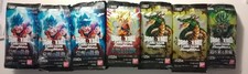120 Booster Pack Dragon Ball (60)l FB-01, (20) FB 05, (10) FB 06 & (30) FB 07.