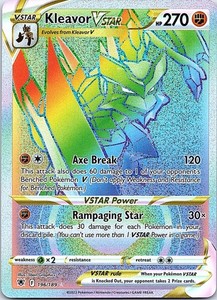 Kleavor VSTAR 196/189 Astral Radiance Secret Rare