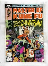 Master Of Kung Fu 1980 #90 Fine/Very Fine