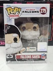 Funko Pop! NFL Falcons Santa #275 Fanatics Exclusive 2024