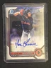 2022 Bowman Chrome Prospect Auto Purple Ref #CPAJF Jose Fermin #/250 Cleveland