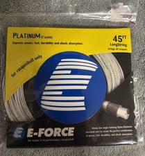 E-Force Platinum Racquetball Strings - 17 Gauge - 45 Feet - New