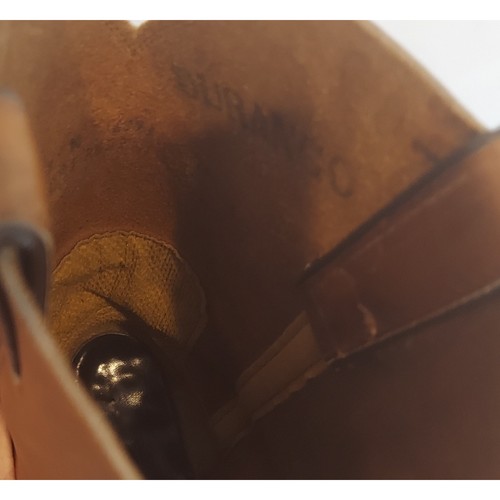 Stivali da cowboy Durango da donna in pelle marrone stile western taglia 7 - Foto 8 di 11