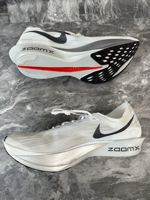 Nike ZoomX StreakFly 2 White Running Shoes HF6416 100 Men Size 9