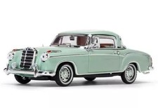1/43 Mercedes-Benz 220 SE Coupe 1958 Green 28666]
