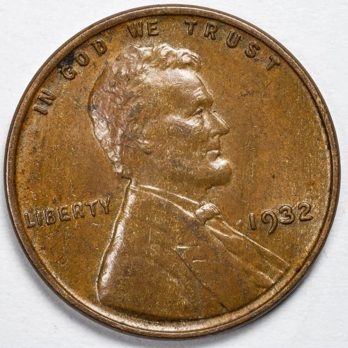 1932-P Lincoln Wheat Penny Cent Almost Uncirculated (AU)
