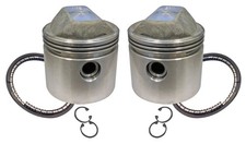 Trw Complete Piston Kit W Rings Harley-davidson 900cc Sportsters 1957-71 Nos Trw Complete Piston Kit W Rings Harley-davidson 900cc Sportsters 1957-71 Nos