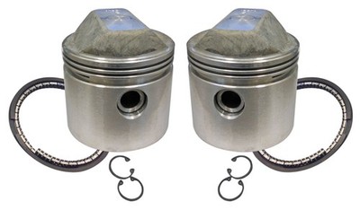 TRW Complete Piston Kit w/ Rings Harley-Davidson 900cc Sportsters (1957-71) NOS