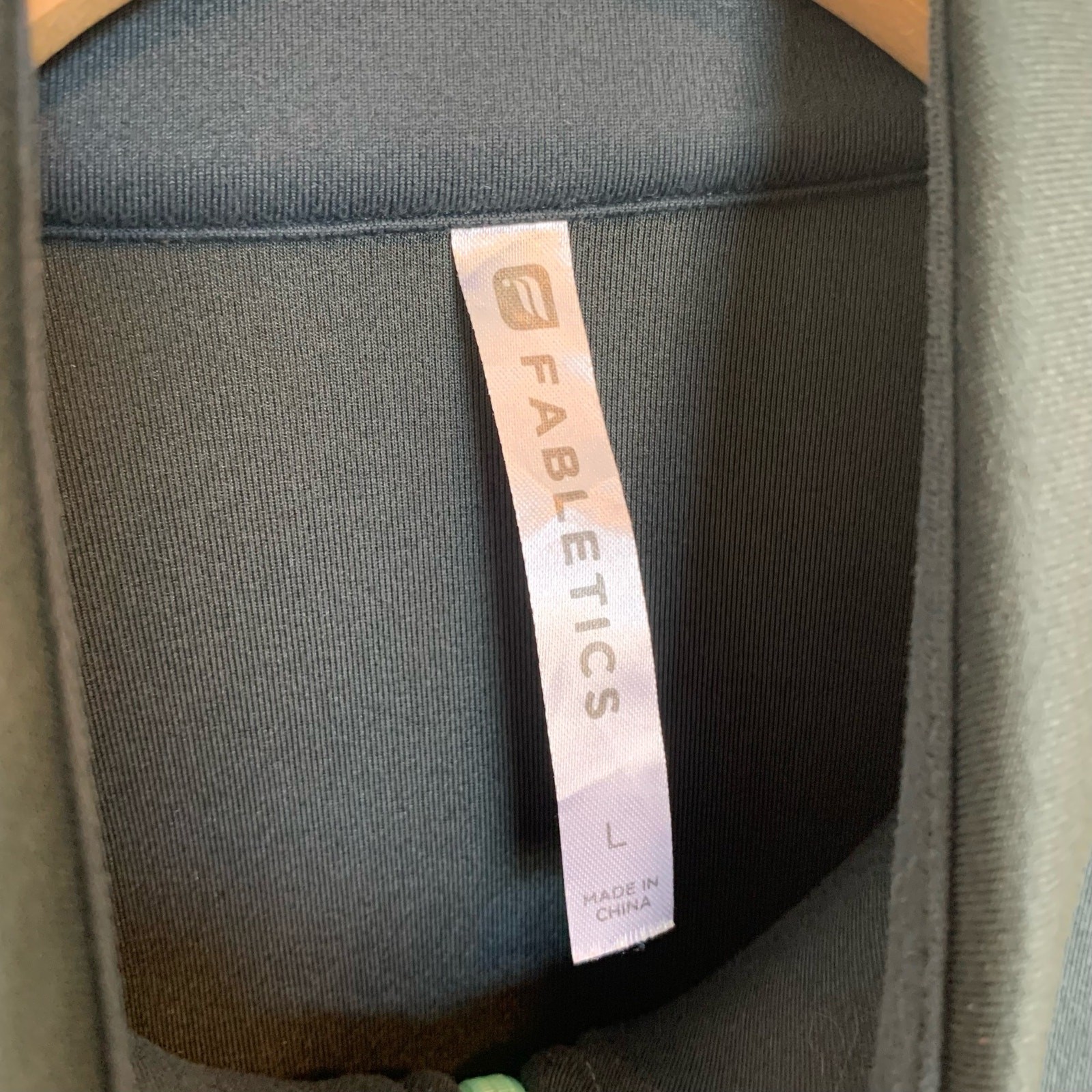 Fabletics Womens Jacket Size Large Long Sleeve Fu… - image 4