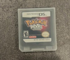 Pokemon Pearl Nintendo DS Game (2007) DS/2DS/...