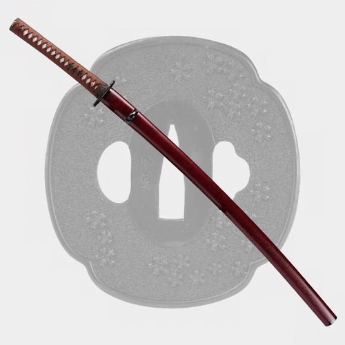 Shadow Dancer ⭐ Choji Hamon Sakura Katana ⭐ Free Shipping!