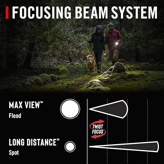 Coast HP3R Torch Rechargeable Dual Power LED Penlight Torch 500 Lumens - Image 4 of 4